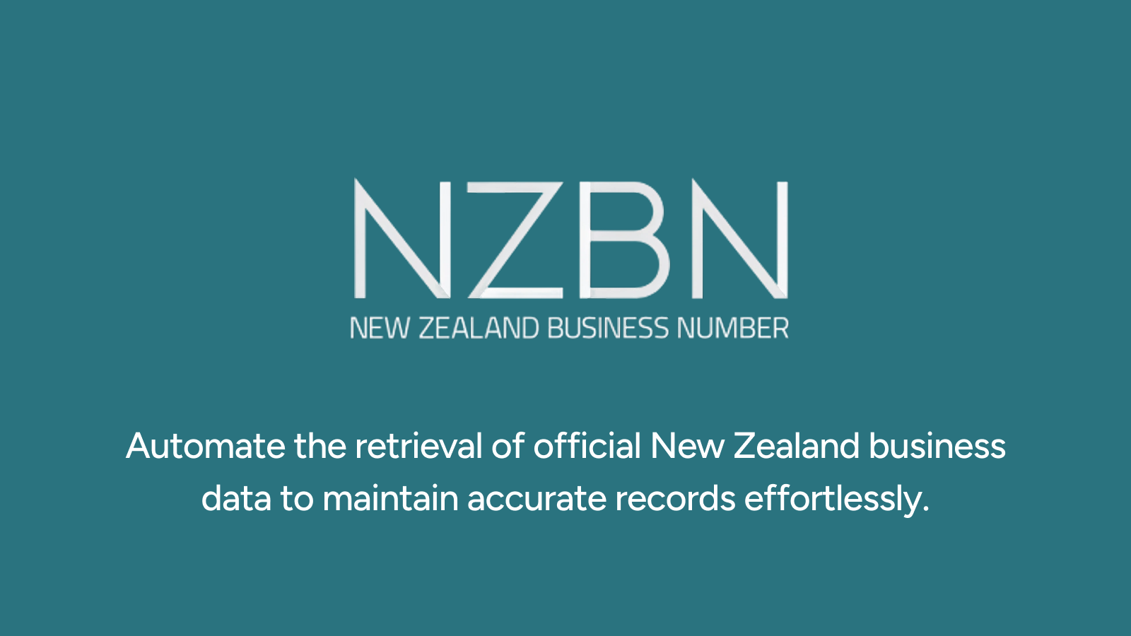 NZBN preview