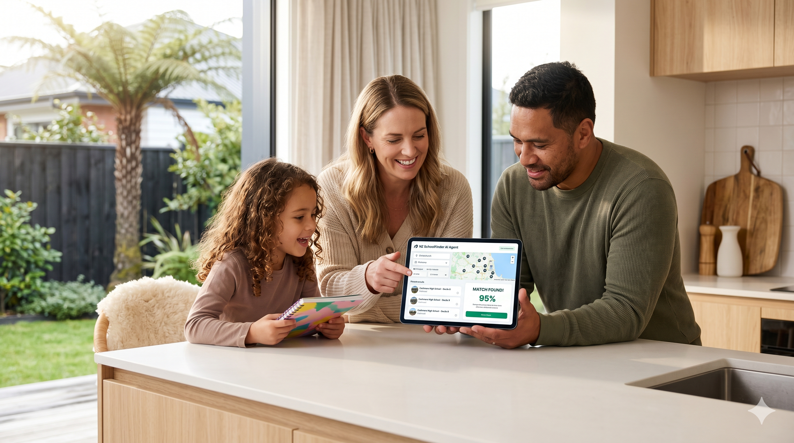 NZ School Finder preview