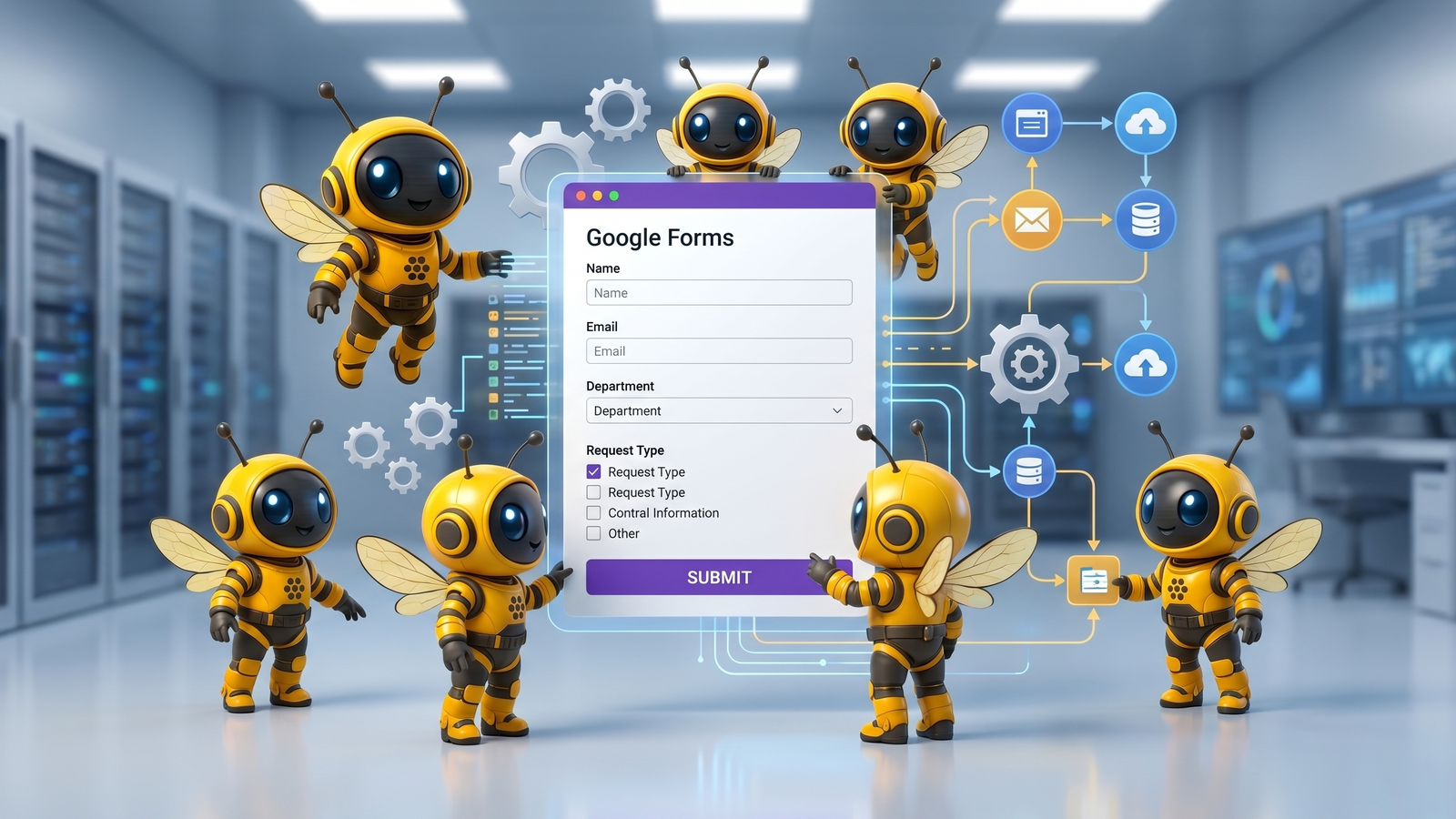 Google Forms preview