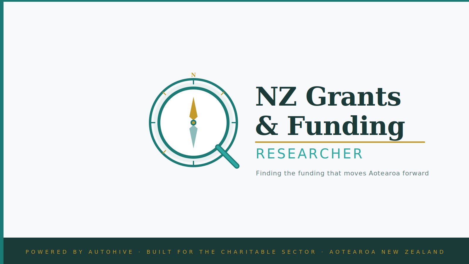 NZ Grants & Funding Researcher preview