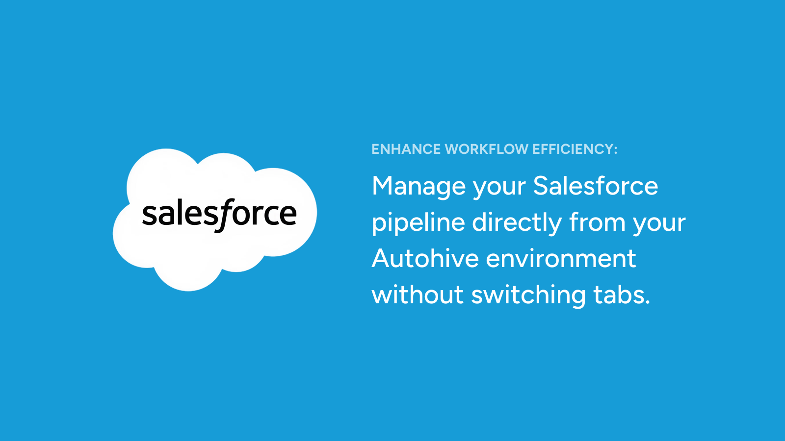 Salesforce preview