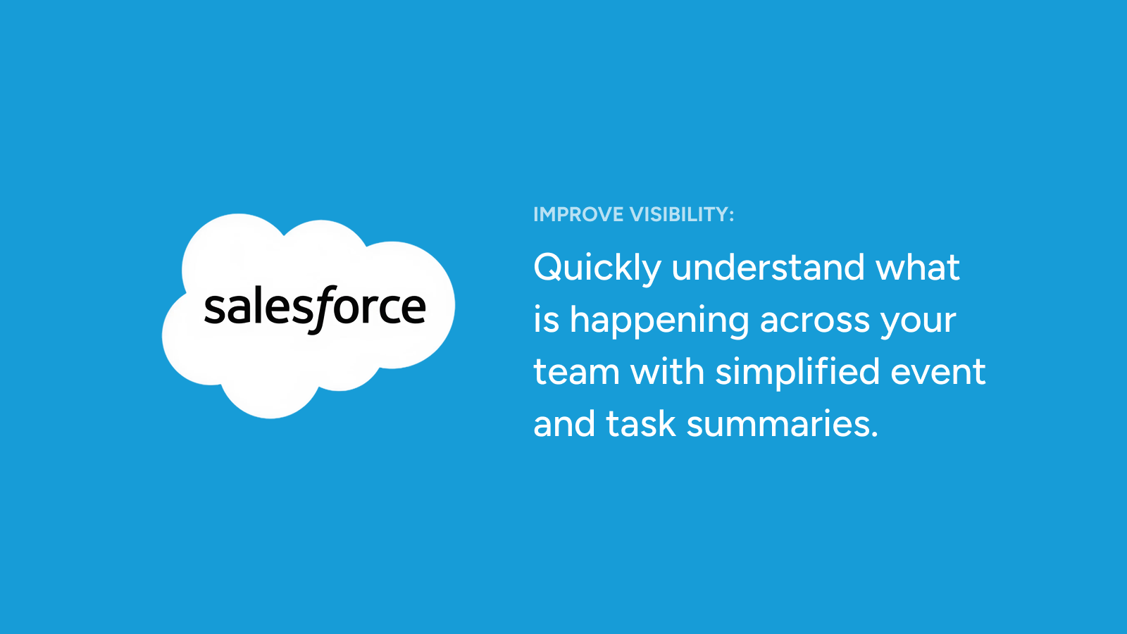 Salesforce preview