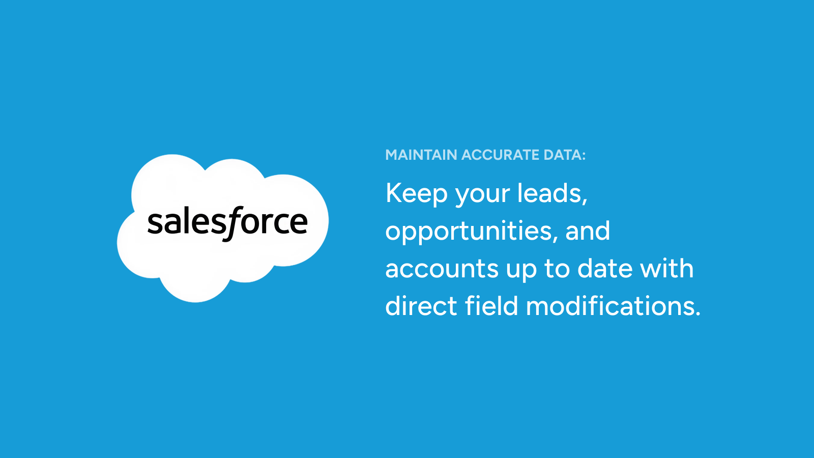 Salesforce preview