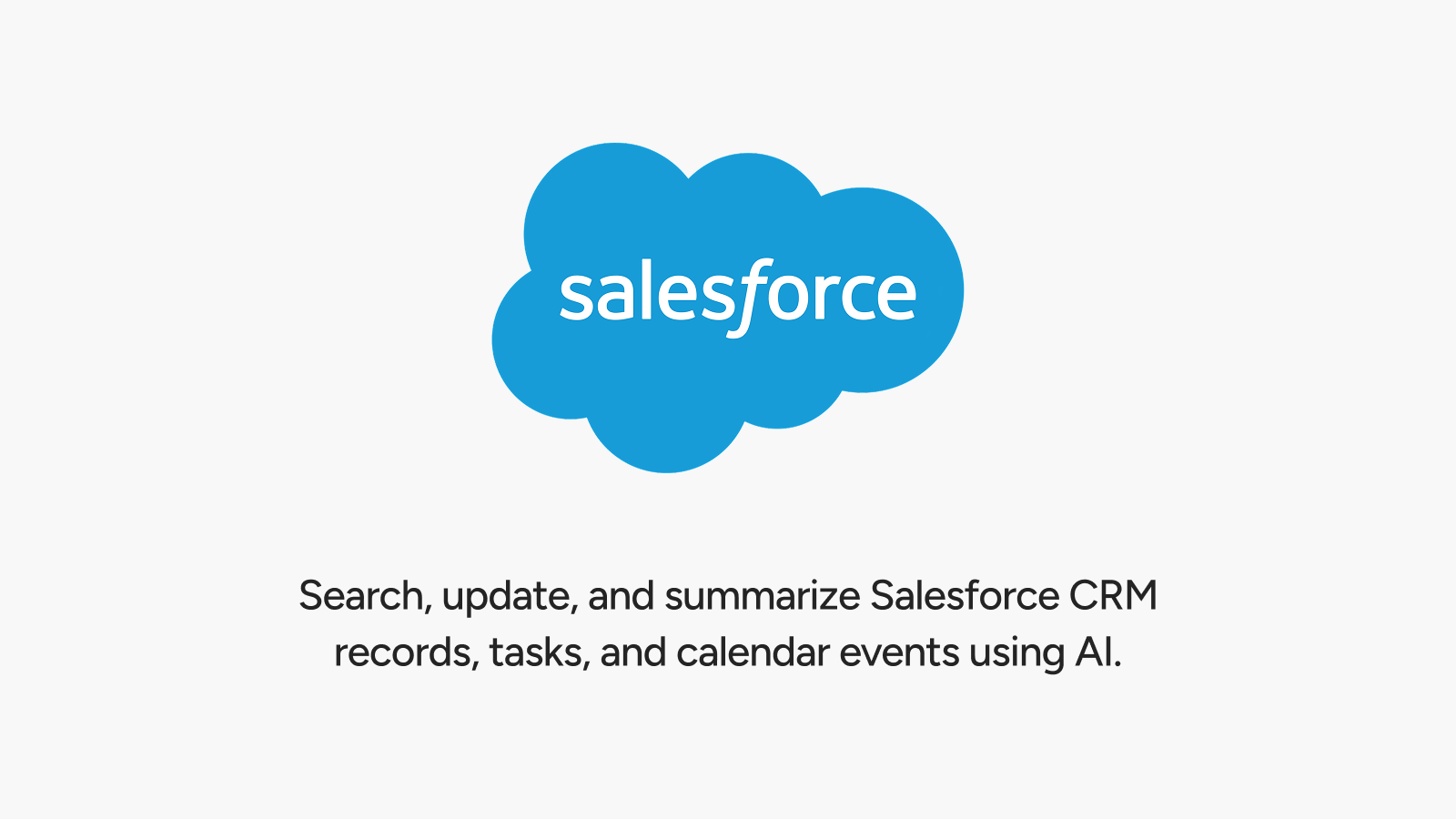 Salesforce preview