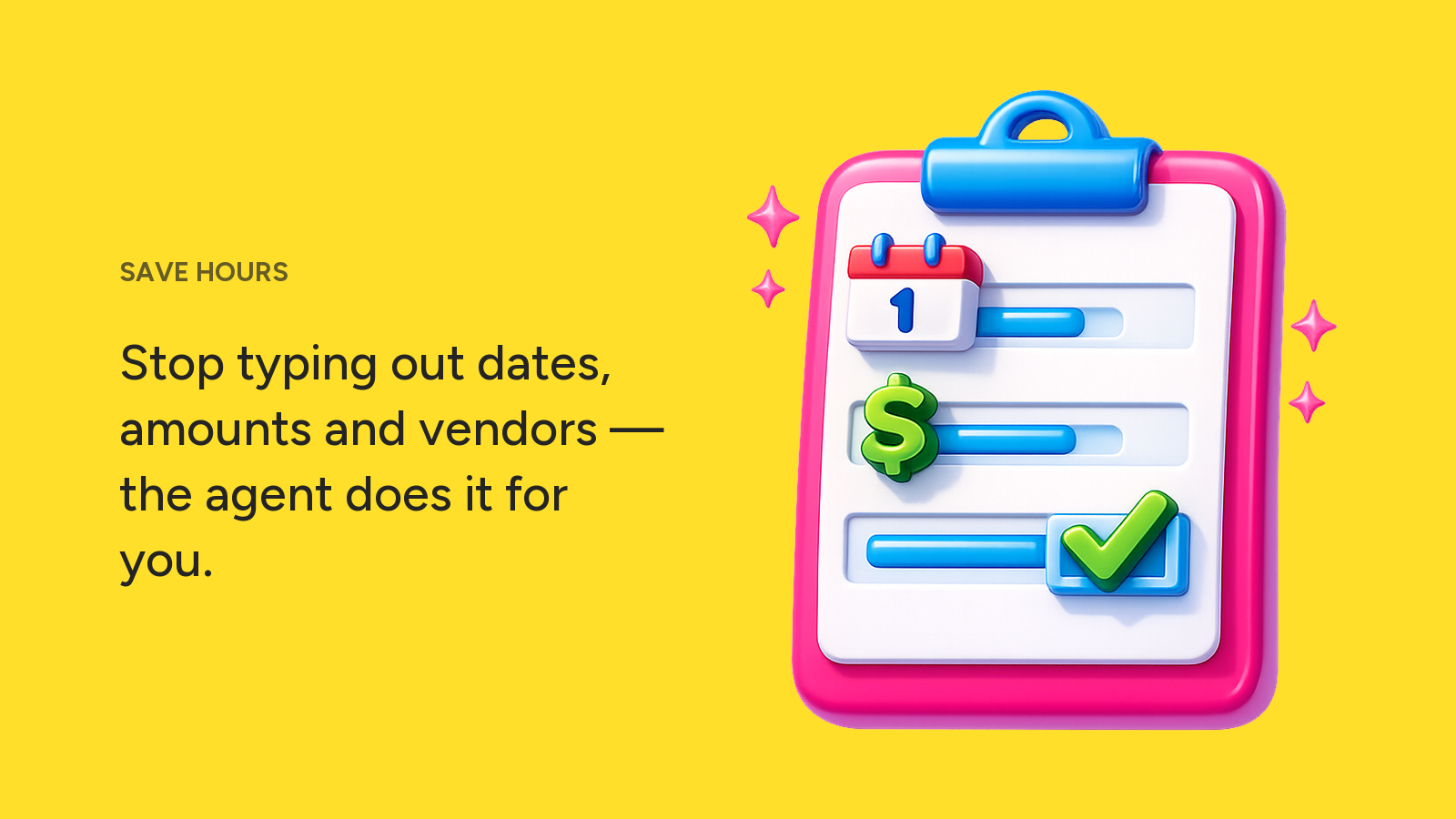 ProjectWorks Expense Filing preview