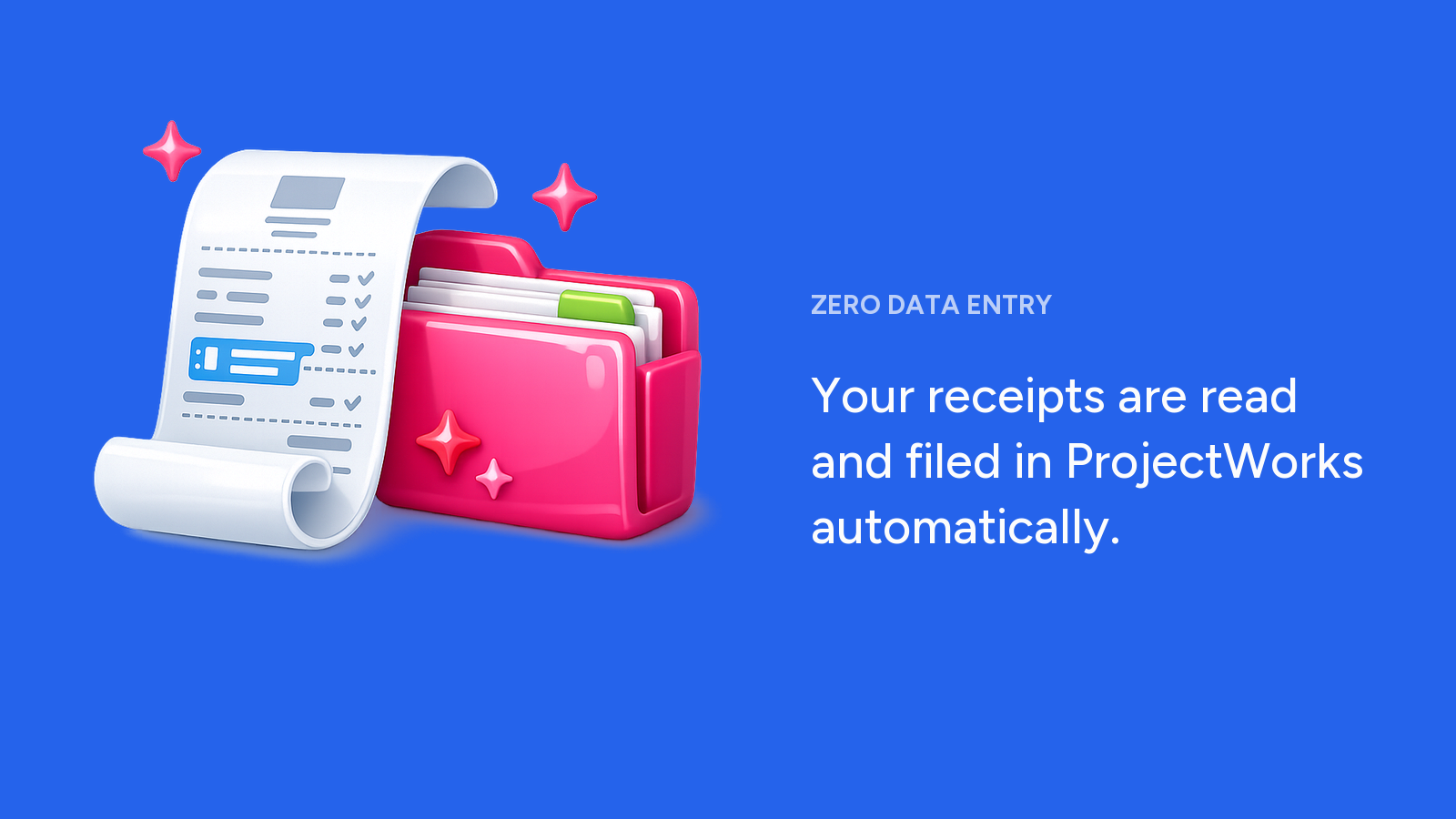 ProjectWorks Expense Filing preview