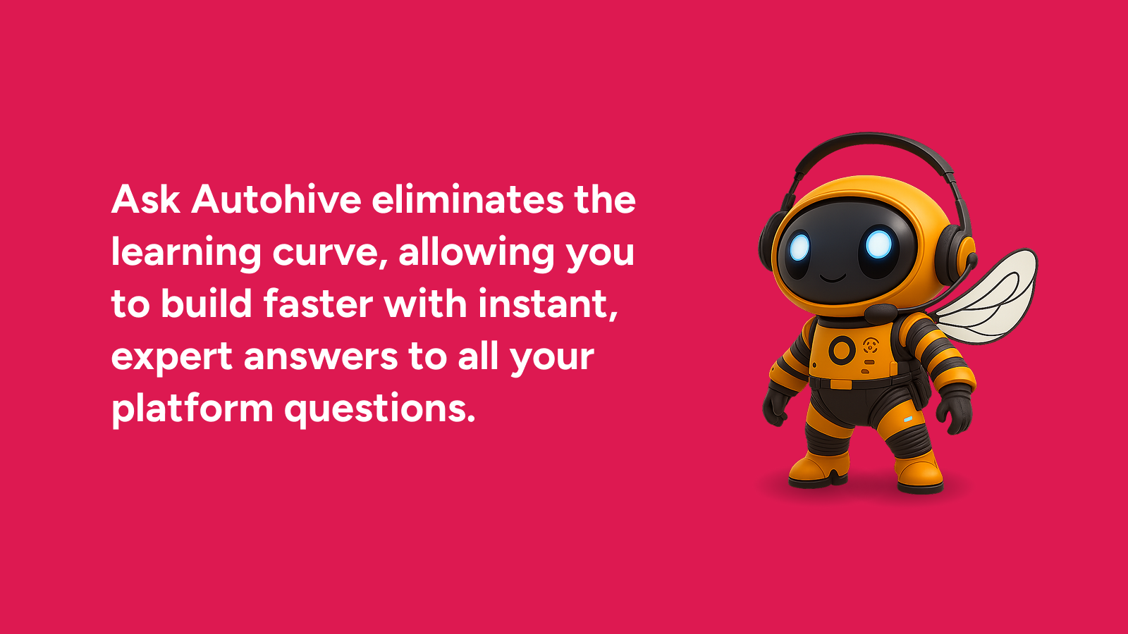 Ask Autohive preview