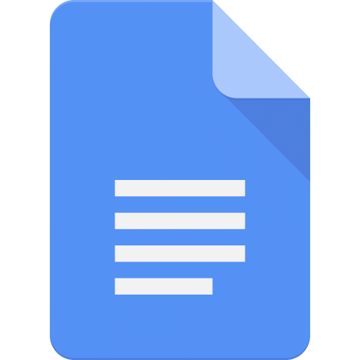 Google Docs icon