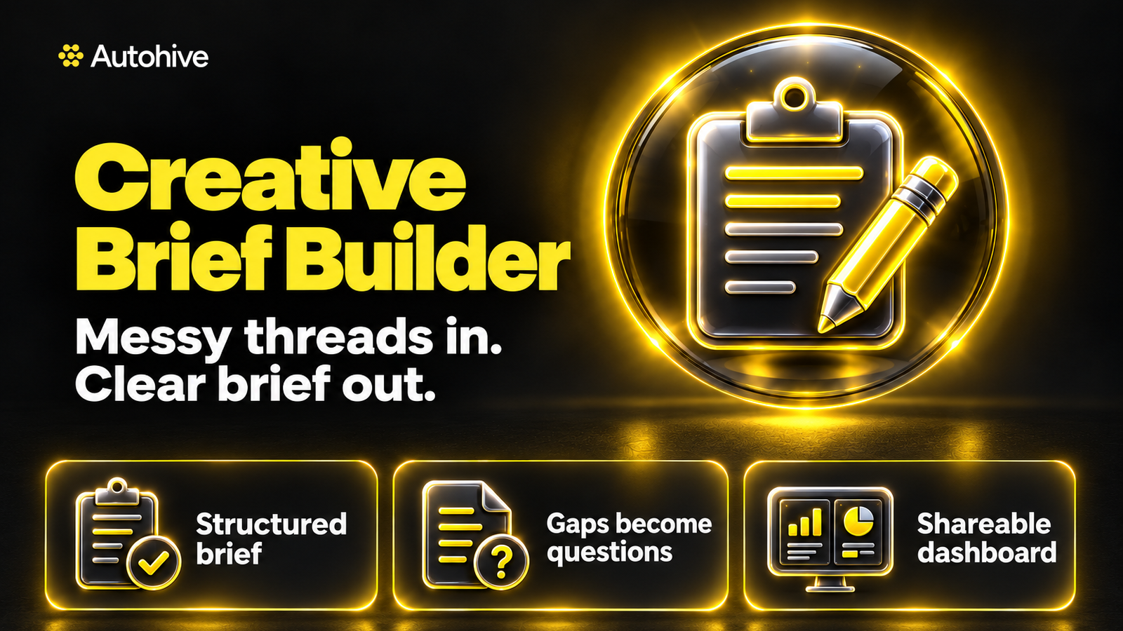 Creative Brief Builder preview