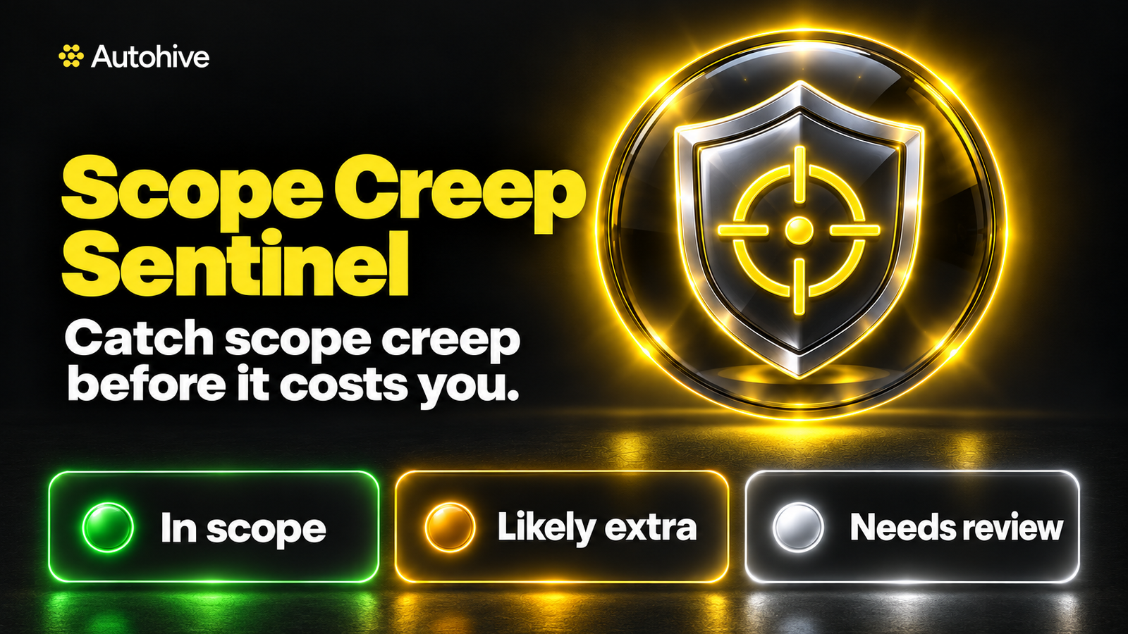 Scope Creep Sentinel preview