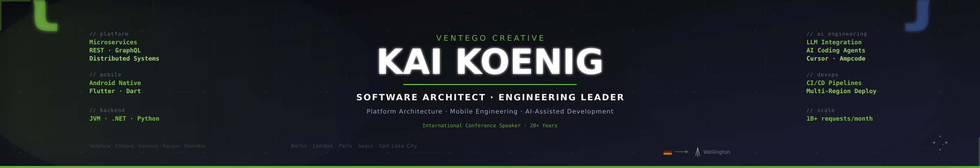 Kai Koenig banner